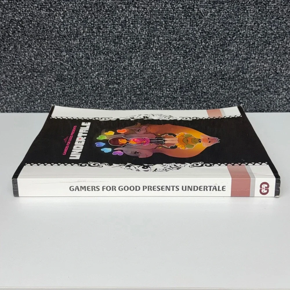 Gamers for Good Presents Undertale Fan Art Book Charity Kickstarter 1st Edition